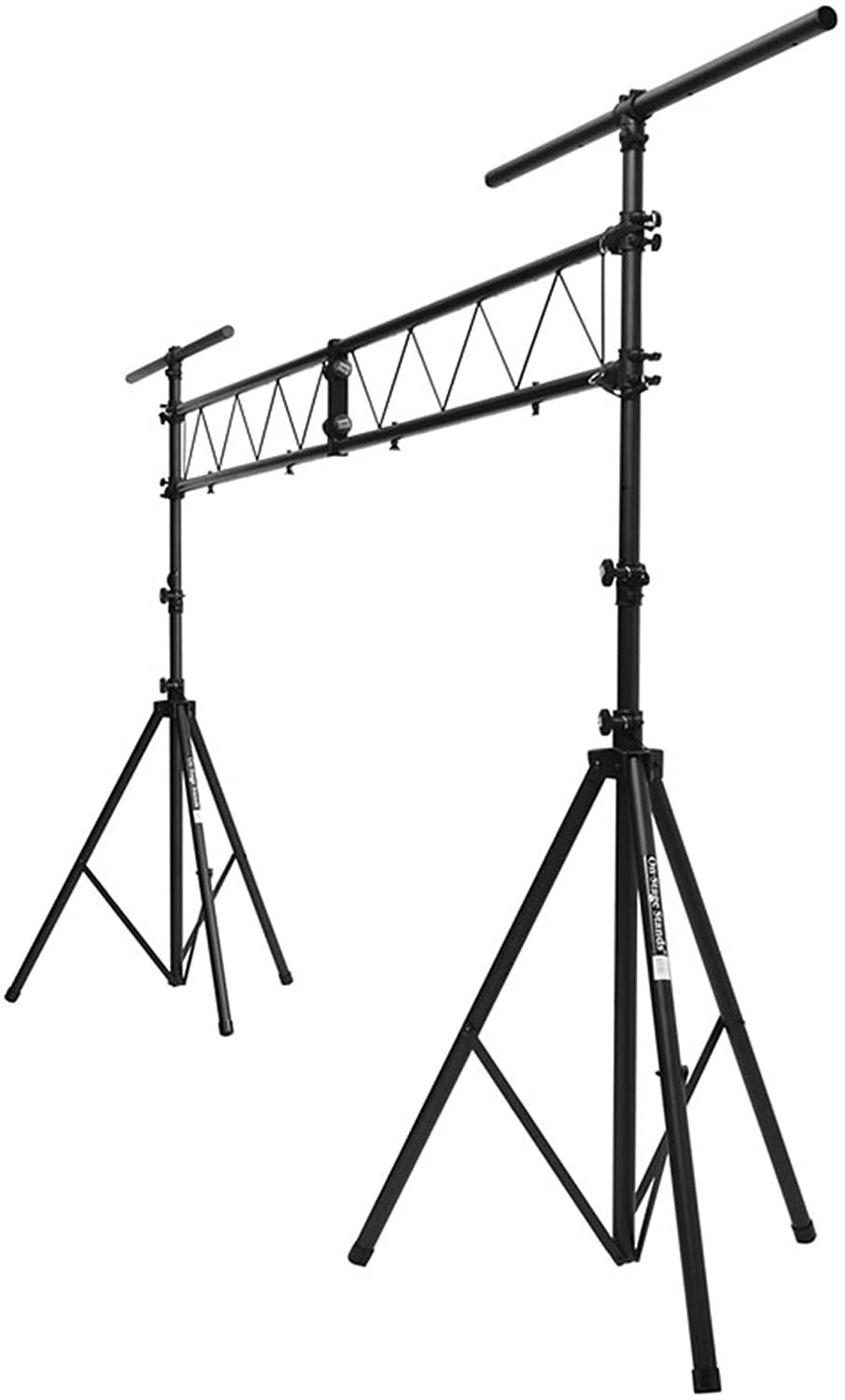 SeacoastDJ.com uses On-Stage lighting stands and trussing